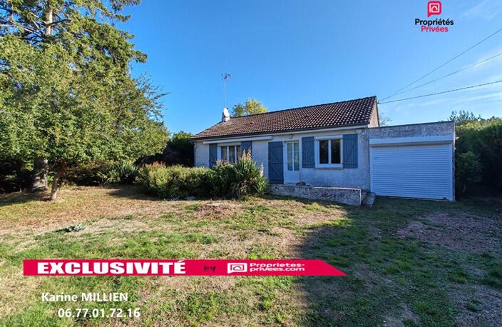 DAMPIERRE SUR AVRE 28350 Maison individuelle de plain- pied - 1 chambre - 1 bureau - Garage - Cabanons de jardin - Terrain - 111 000  HAI — photo 2