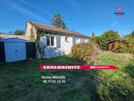 DAMPIERRE SUR AVRE 28350 Maison individuelle de plain- pied - 1 chambre - 1 bureau - Garage - Cabanons de jardin - Terrain - 111 000  HAI — photo 3