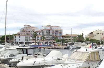 Appartement Canet En Roussillon 2 pièce(s) cabine de 23m²  Terrasse plus  parking — photo du bien