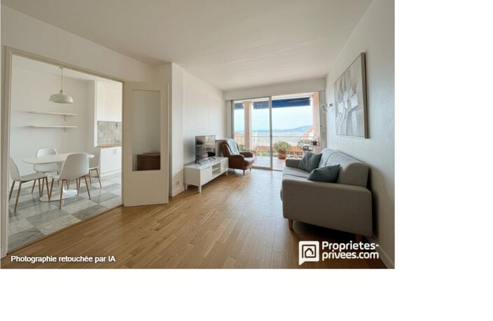 Appartement spacieux avec terrasse et parking, quartier Saint-François - Grasse — photo 4