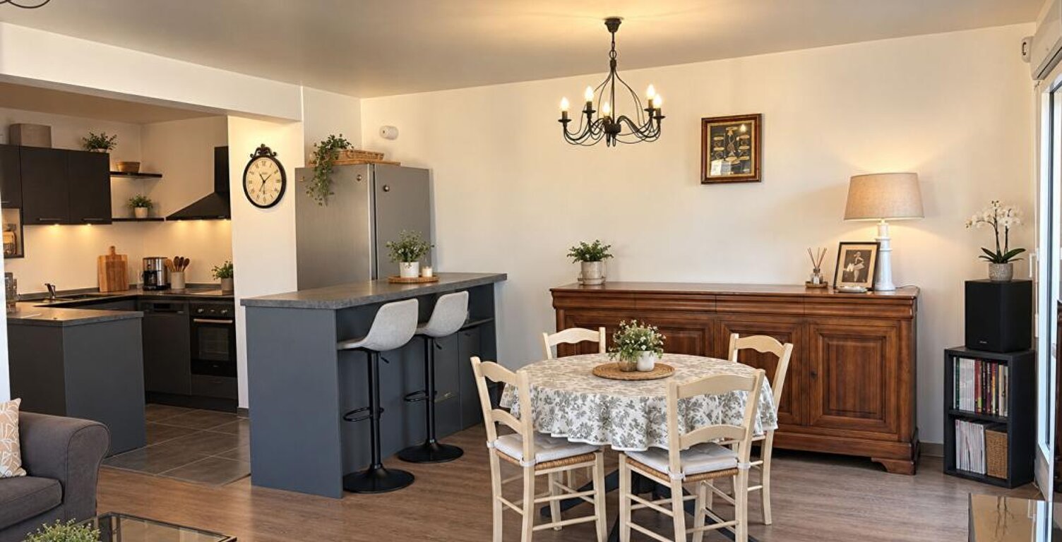 Appartement T4  de 100 m²  habitables Quartier Belcier / Euratlantique — photo 1