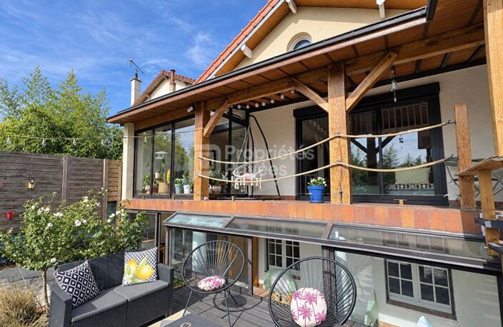 94700 - Maisons-Alfort - COUP DE COEUR - MAISON FAMILIALE AVEC VERANDA ET JARDIN PLEIN SUD — photo 4