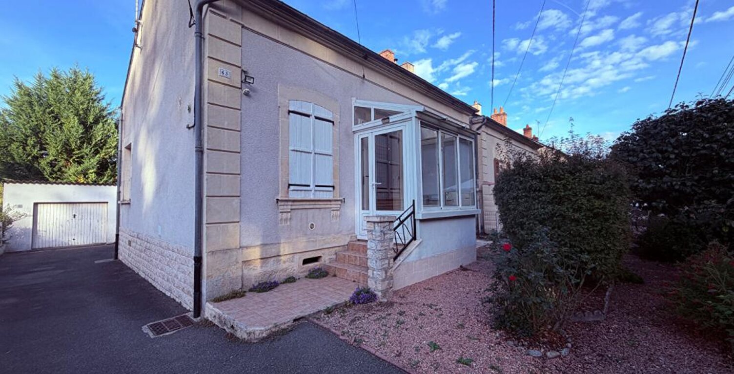 Maison pleine de potentiel et de cachet à Guérigny — photo 1