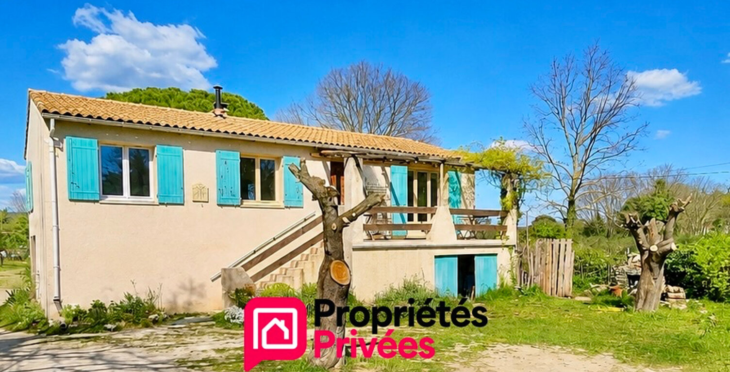 Proche Uzès, Maison individuelle sur grand terrain — photo 1