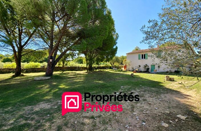 Proche Uzès, Maison individuelle sur grand terrain — photo 5