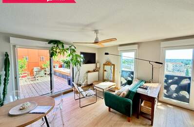 Appartement Lormont 4 pièces 85 m2 terrasse parkings — photo du bien