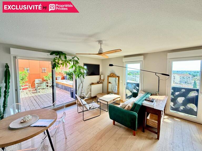 Appartement Lormont 4 pièces 85 m2 terrasse parkings — photo 1