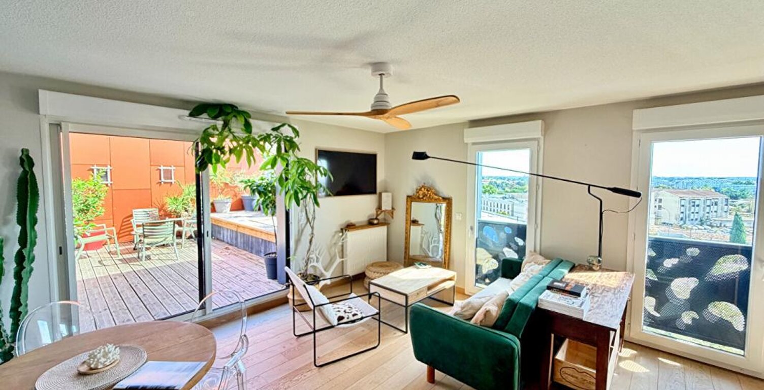 Appartement Lormont 4 pièces 85 m2 terrasse parkings — photo 1