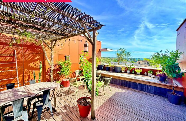 Appartement Lormont 4 pièces 85 m2 terrasse parkings — photo 2