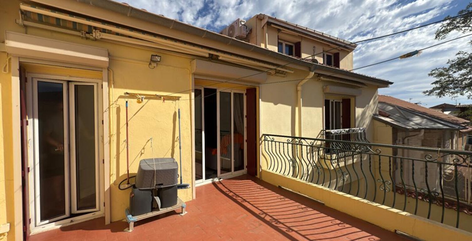 Appartement duplex 3 chambres avec terrasse et garage à Beziers — photo 1