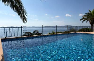 Villa vue mer panoramique Sainte-Maxime — photo du bien
