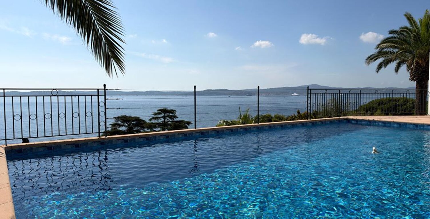 Villa vue mer panoramique Sainte-Maxime — photo 1