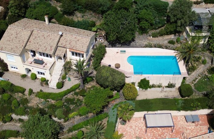 Villa vue mer panoramique Sainte-Maxime — photo 2