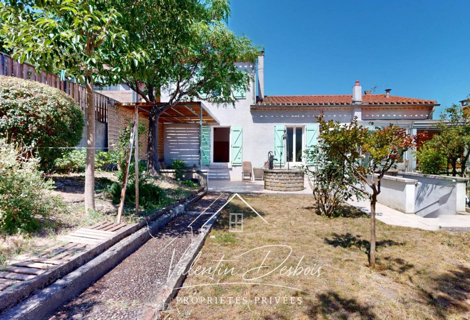 CARCASSONNE - MAISON - 3 CHAMBRES - PUITS - VERANDA - JARDIN — photo 1