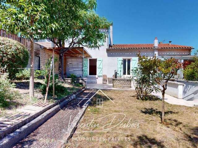 CARCASSONNE - MAISON - 3 CHAMBRES - PUITS - VERANDA - JARDIN — photo du bien