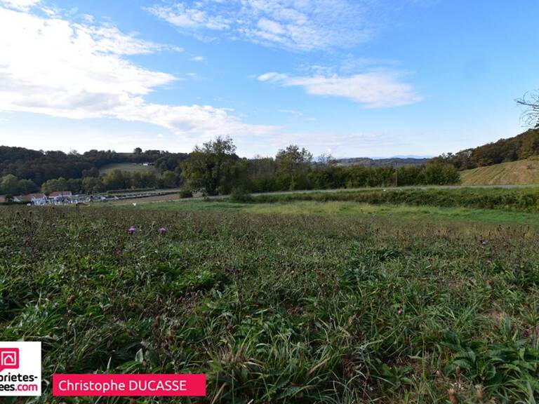 Terrain à bâtir sur le beau village de Lucq de Béarn - 2789 m2 — photo 1