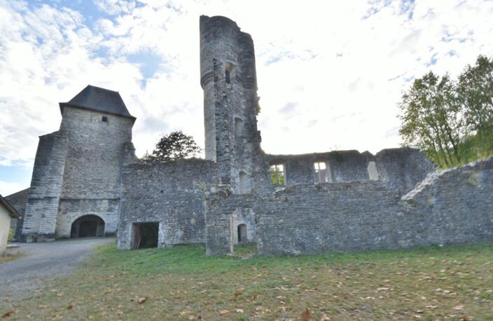 Terrain à bâtir sur le beau village de Lucq de Béarn - 2789 m2 — photo 3