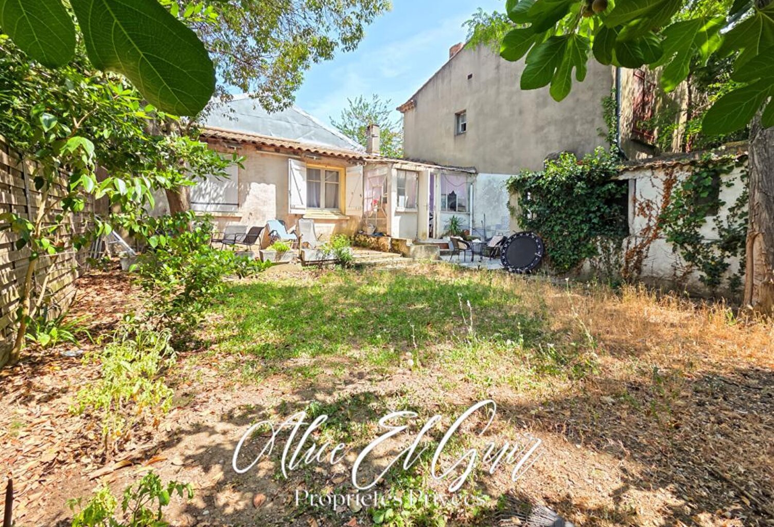 Carcassonne - maison PP, 2 chambres, jardin, garage — photo 1