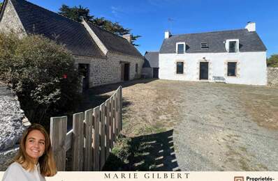 EXCLUSIVITÉ ! PLOMEUR / LA TORCHE, MAISON EN PIERRE AVEC 126 M² DE DÉPENDANCES, 3 CHAMBRES, TERRAIN DE 2 695 M² , PROCHE MER — photo du bien