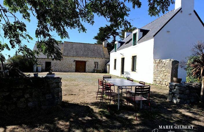 EXCLUSIVITÉ ! PLOMEUR / LA TORCHE, MAISON EN PIERRE AVEC 126 M² DE DÉPENDANCES, 3 CHAMBRES, TERRAIN DE 2 695 M² , PROCHE MER — photo 2