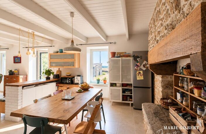 EXCLUSIVITÉ ! PLOMEUR / LA TORCHE, MAISON EN PIERRE AVEC 126 M² DE DÉPENDANCES, 3 CHAMBRES, TERRAIN DE 2 695 M² , PROCHE MER — photo 4
