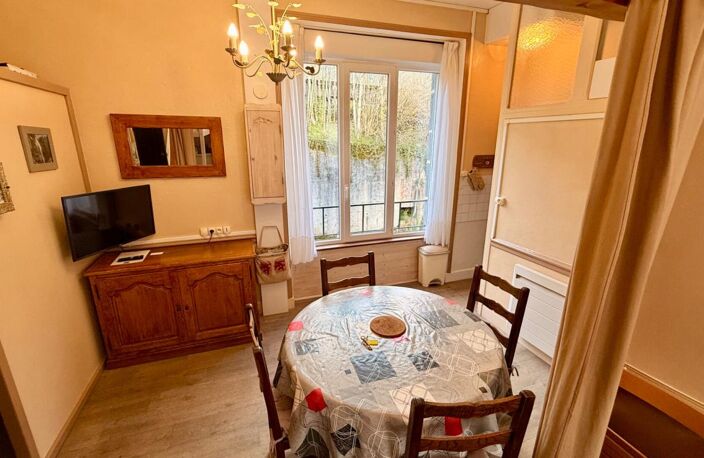 Appartement Mont Dore 2 pièce(s) 31.40 m2 — photo 2