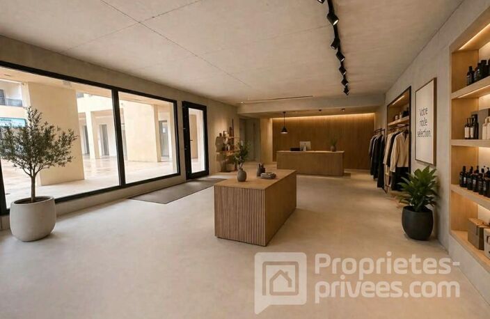 Local  commercial de 57 m² — photo 4