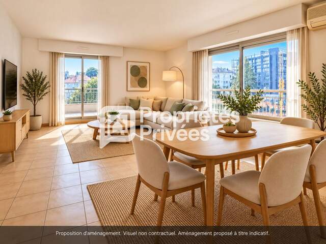 Nanterre - Spacieux 3 pièces de 84 m² - Dernier étage - Terrasse de 22 m² -  Box — photo du bien