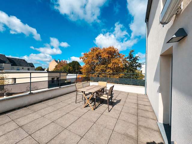 Appartement 2/3 pièces - Nantes Tortière - Bord de l'Erdre — photo du bien