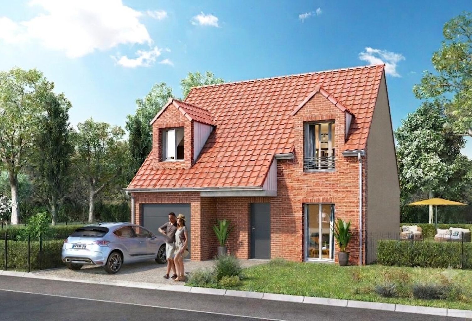 Saint Amand Les Eaux maison individuelle — photo 1