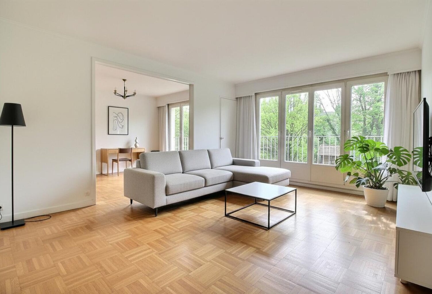Appartement Bures Sur Yvette 4 pièce(s) 97.54 m2 — photo 1
