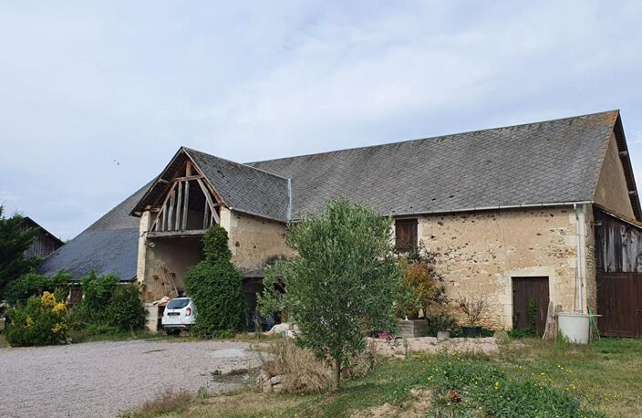 Corps de ferme  2 maisons, et dépendances diverses 11 pièce(s) 240 m2 — photo 5