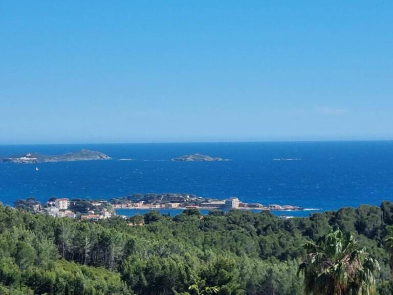 Villa  10 pièce(s) 220 m2 sur 2000 m² piscinable vue mer — photo 1