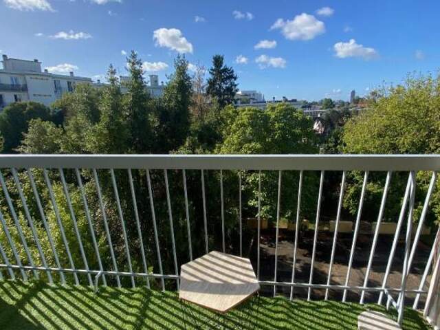 Appartement Nantes 3 pièce(s) 65.21 m2 avec garage, cave et balcon — photo du bien