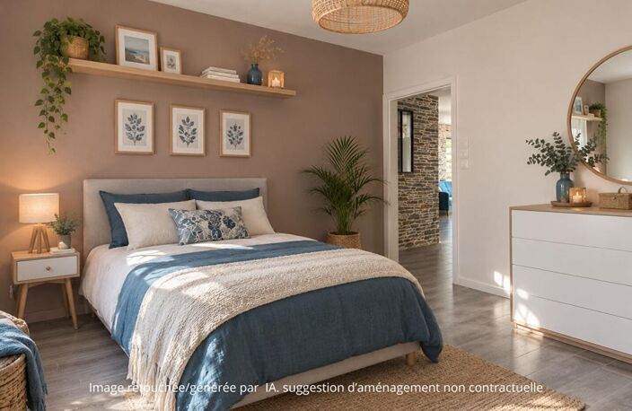 Appartement Nantes 3 pièce(s) 65.21 m2 avec garage, cave et balcon — photo 5