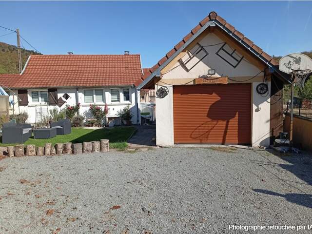 Maison au calme  de Grosmagny — photo du bien