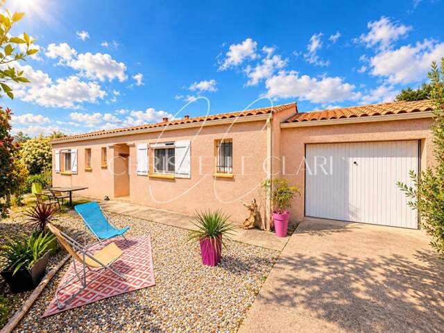 Maison de plain pied dans un quartier calme — photo du bien