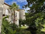 Château authentique du XIIIe siècle avec trois gîtes, piscine et 2 ha — photo 2