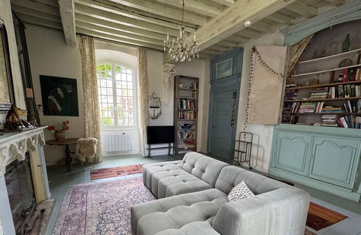 Château authentique du XIIIe siècle avec trois gîtes, piscine et 2 ha — photo 5