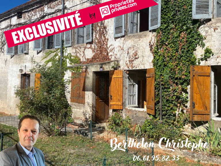 EXCLUSIVITE !  MONTBARD, Maison à rénover de 159 m² — photo 1