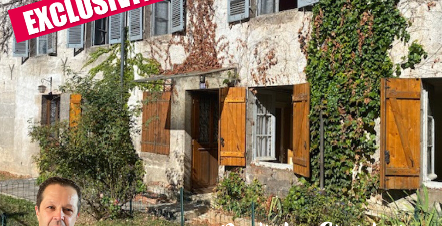 EXCLUSIVITE !  MONTBARD, Maison à rénover de 159 m² — photo 1