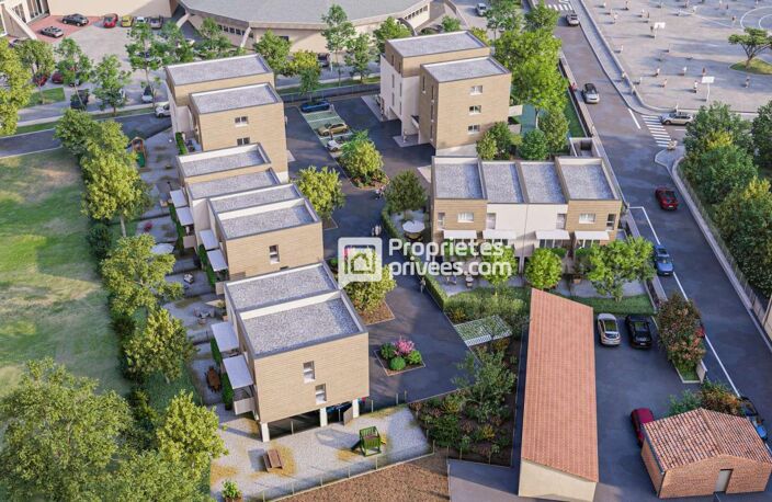 Maison Perpignan 3 pièces  de 70 m2 avec jardin — photo 3