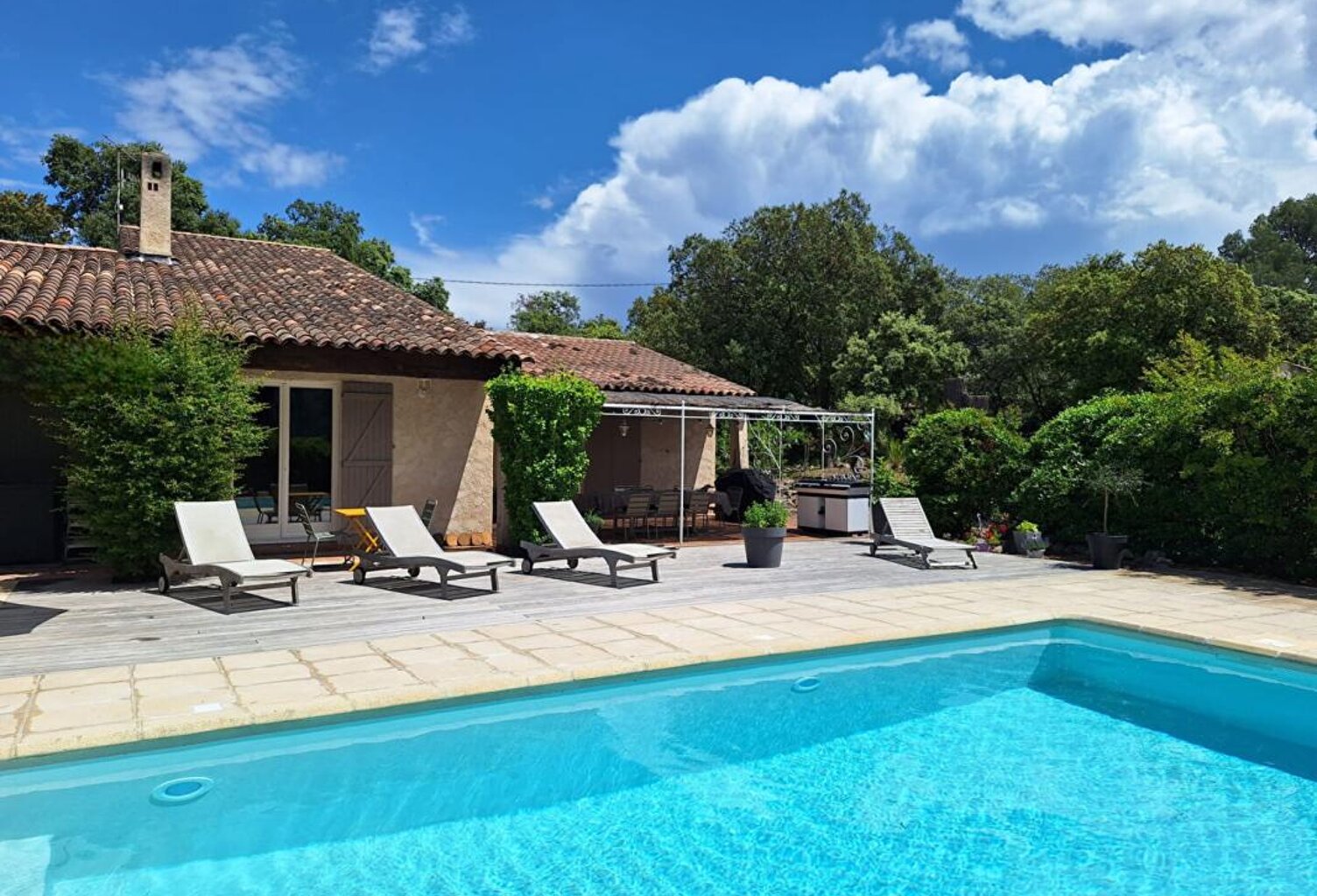Maison + Gîtes:  8 pièce(s) 163 m2, piscines, terrain de 2700m², garage, 2Tiny houses — photo 1
