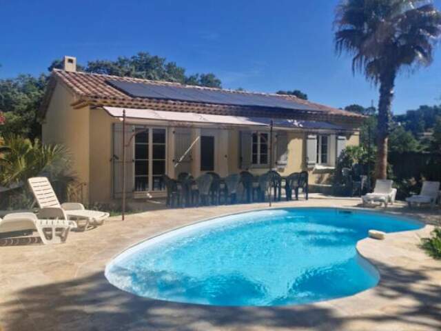 Au Thoronet Maison de 2019 7 pièce(s) 167 m2, terrain 600m², piscine-chauffée — photo du bien