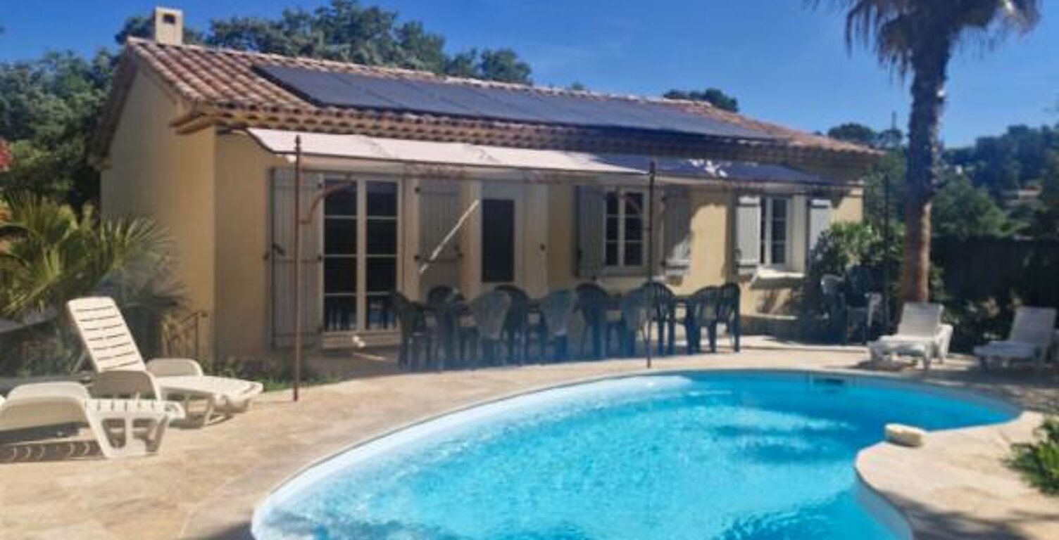 Au Thoronet Maison de 2019 7 pièce(s) 167 m2, terrain 600m², piscine-chauffée — photo 1