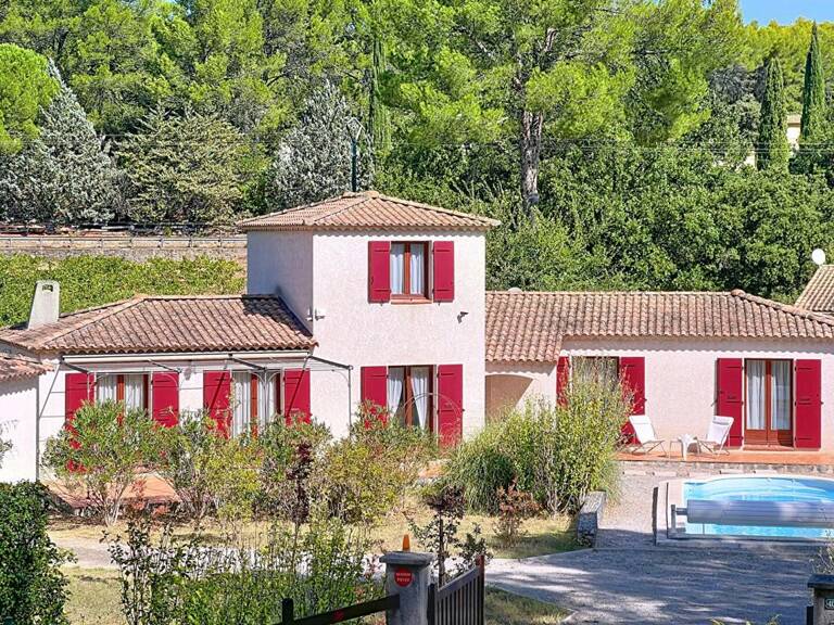 Au Thoronet Villa 5 pièce(s) de 114 m2, 3 chambres, terrain de 1500m², garage, piscine — photo 1