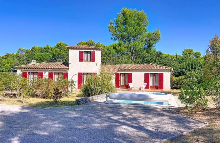 Au Thoronet Villa 5 pièce(s) de 114 m2, 3 chambres, terrain de 1500m², garage, piscine — photo 2