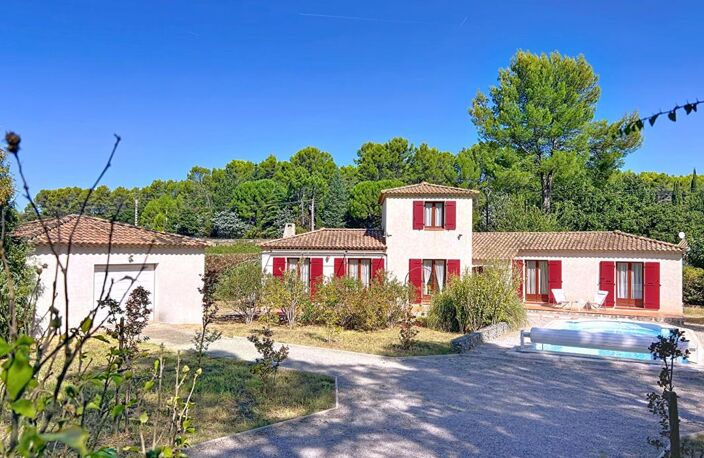 Au Thoronet Villa 5 pièce(s) de 114 m2, 3 chambres, terrain de 1500m², garage, piscine — photo 3