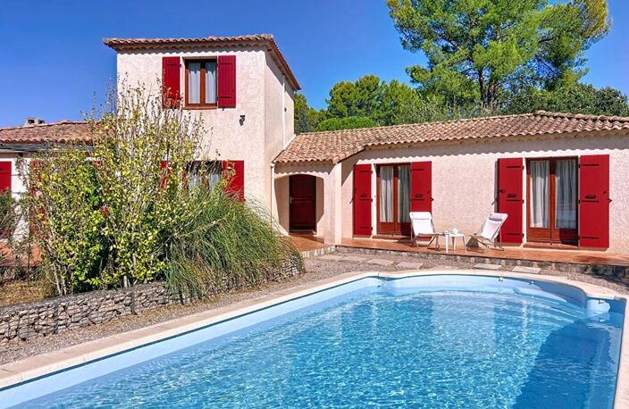 Au Thoronet Villa 5 pièce(s) de 114 m2, 3 chambres, terrain de 1500m², garage, piscine — photo 4