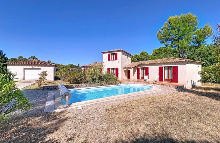 Au Thoronet Villa 5 pièce(s) de 114 m2, 3 chambres, terrain de 1500m², garage, piscine — photo 5